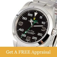 Air King Rolex watch