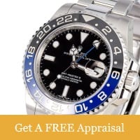 GMT Master Rolex watch