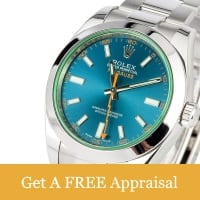 Milgauss Rolex watch