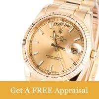 President Rolex watch