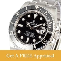 Submariner Rolex watch