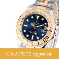 Yachtmaster Rolex watch