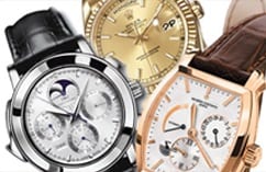 Watch Buyers - Buy & sell your high end watches in the Greater Toronto Area at Pinto Cash For Gold & Jewellery Buyers