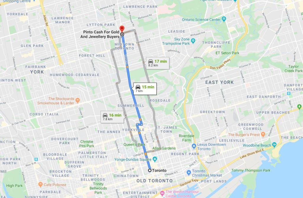 Cash For Gold Toronto Sell Gold Jewely Gold Buyer Toronto