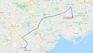 directions from mississauga