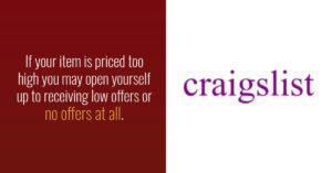 how to sell a diamond ring on craigslist