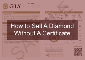 How to Sell a Diamond Without a Certificate