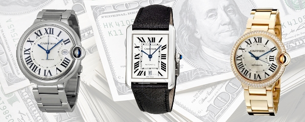 Sell Cartier Watch in Toronto & Barrie