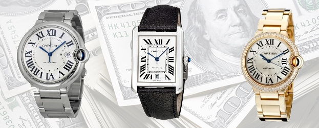 used cartier watches toronto