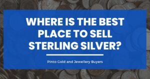 Where is the Best Place to Sell Sterling Silver? Blog Image