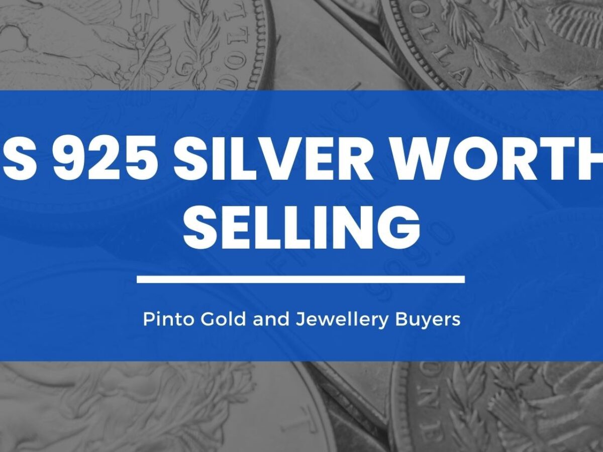 Is 925 Silver Worth Selling?
