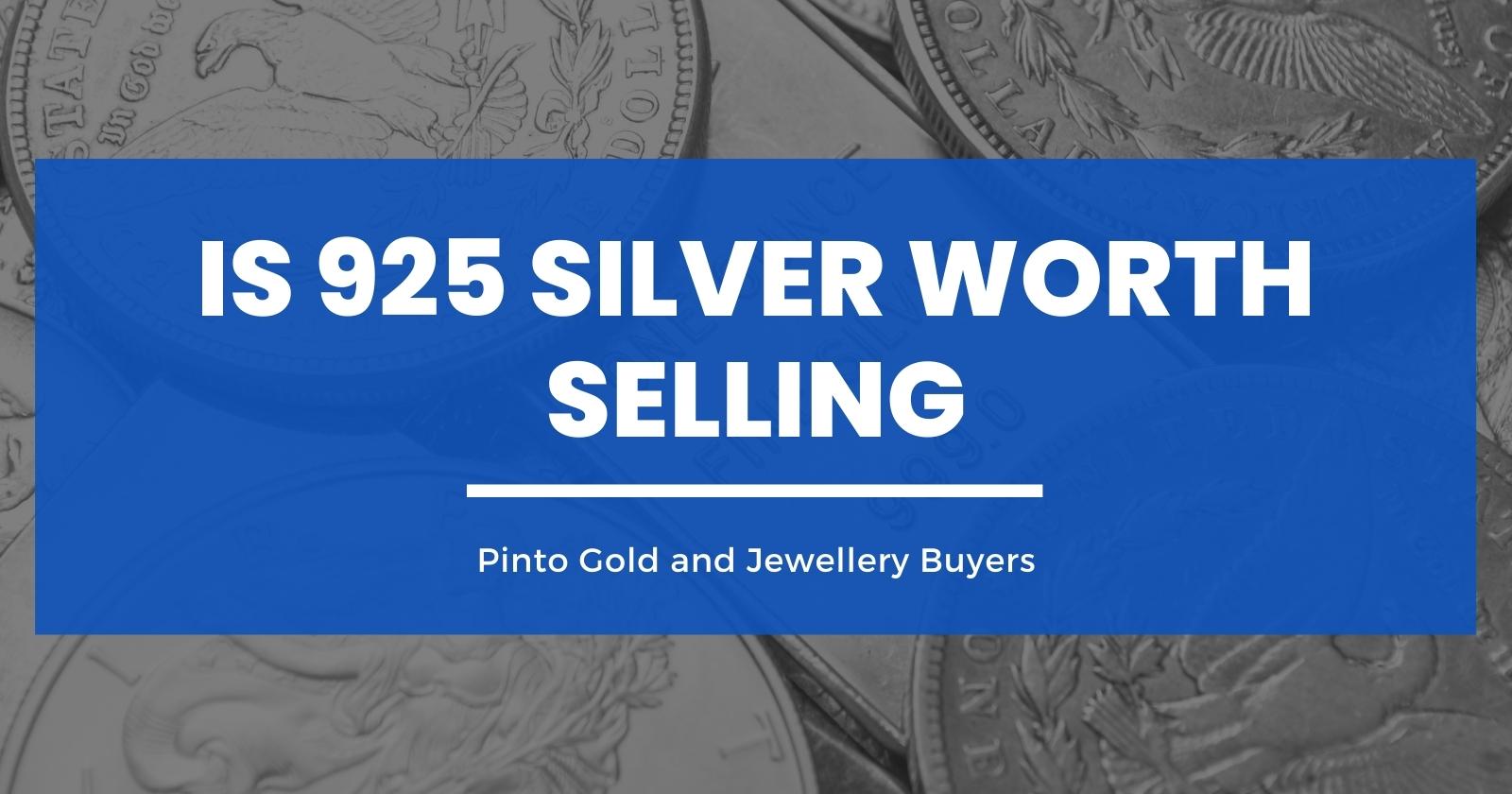 How Much is Sterling Silver Worth? Is Sterling Silver Expensive?